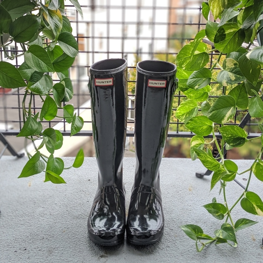 Hunter Boots Size 8